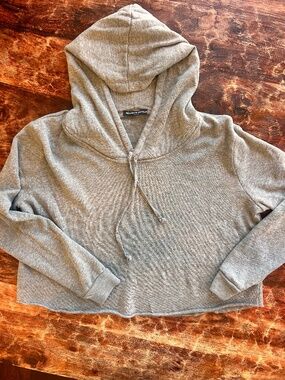 Cute & Cozy Brandy Melville Cropped Hoodie